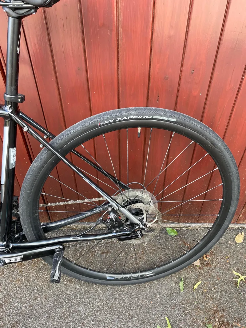 Second Hand Cannondale Synapse Road Bike 2019 Black 54cm-5